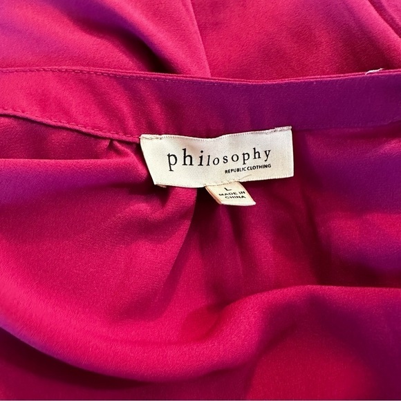 Philosophy Blouse - Picture 5 of 5